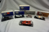 (5) Marsh Models 1:43 Scale Models in Boxes: Autocoast Ti-22, L & M Lola T-