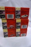 (6) Vanguards 1:43 Scale Models in Boxes: Hillman IMP Californian, Austin A