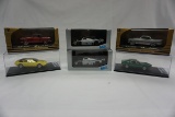 (6) Various Brands 1:43 Scale Models in Boxes: Lamborghini Urraco 250, Alfa