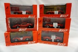 (6) Best Model 1:43 Scale Models in Boxes (Made in Italy): All Ferrari (290