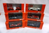 (6) Best Model 1:43 Scale Models in Boxes (Made in Italy): (4) Lola (T70 Co