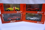 (4) Best Model 1:43 Scale Models in Boxes (Made in Italy): Ferrari 312, 330