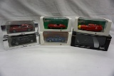 (6) Various Brands 1:43 Scale Models in Boxes: TVR Tuscan, Lotus Elise GT1,