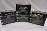 (7) Mini Champs 1:43 Scale Models in Boxes: (3) Porsche 911, (2) Bentley Sp