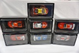 (7) Red Line Models 1:43 Scale Models in Boxes: (4) Ferrari 550, (3) Ferrar