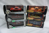 (6) Universal Hobbies Eagle Collectibles & Eagle's Race 1:43 Scale Models i