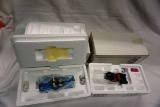 (2) Franklin Mint Precision Models 1:43 Scale in Shipping Boxes: 1958 Ford