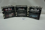 (6) MiniChamps 1:43 Scale Models in Boxes: BMW 3.5 CSL IMSA, Porsche 356 C,