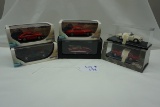 (6) Various Brands 1:43 Scale Models in Boxes: DB Panhrad, Salmson, Alfa Ro