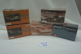 (5) GMP Brand 1:43 Scale Models in Boxes: Limited Edition Bruce McLaren - M