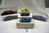 (6) Various Brands 1:43 Scale Models in Shipping Boxes: Aston Martin DB 4 G