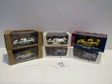 (5) Bizarre 1:43 Scale Models in Boxes; Jaguar XJR-5, Mazda 737C, Rondeau M