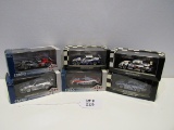 (3) MiniChamps 1:43 Scale Models in Boxes; (3) Porsche 911 GT3-RS & (3) Ebb