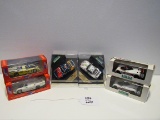 (6) Vitesse 1:43 Scale Models in Boxes; (2) Porsche 911 GT2, (2) Peugeot 90