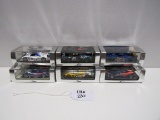 (6) Spark 1:43 Scale Models in Boxes; Pagani Zonda, DBA Judd, Jaguar XJ220,