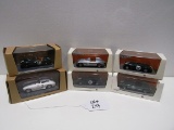 (6) Bizarre 1:43 Scale Models in Boxes; Nash Healey #11, MG#42, Cunningham