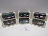 (6) Bizarre 1:43 Scale Models in Boxes; (3) WM Peugeot, WM Peugeot P489, (2