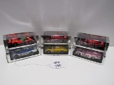 (6) Spark 1:43 Scale Models in Boxes; (5) Porsche 962, Mazda 767