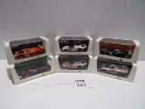 (6) Bizarre 1:43 Scale Models in Boxes; Ford C100, De Cadenet LM, Inaltera,