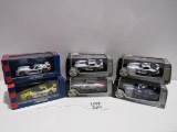(4) Eagle's Race 1:43 Scale Models in Boxes; (3) Dodge Viper GTS, Dodge Cha