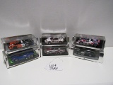 (6) Spark 1:43 Scale Models in Boxes; MG Lola EX264, Triumph Trs, Courage J