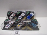 (6) Vitesse 1:43 Scale Models in Boxes; (4) Chevrolet Corvette, Porsche GT2