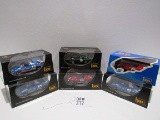 (6) IXO 1:43 Scale Models in Boxes; (3) Matra 670, (2) Ferrari TR60, Lotus