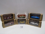 (6) Bizarre 1:43 Scale Models in Boxes; De Cadenet-Lola Bat LM, Lola T280,