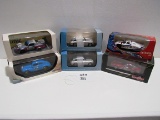 (6) Various Brands 1:43 Scale Models in Boxes: LeMans 43, Ferrari, Paradcar