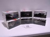 (6) Trofeu 1:43 Scale Models in Boxes: Porsche 936, Ford Capri, Joest Porsc