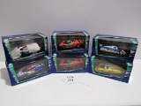 (6) Streamline 1:43 Scale Models in Boxes: Nissan R90CK, Nissan R89C, (2) M