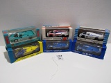 (6) Onyx 1:43 Scale Models in Boxes: All Porsche 962 C's.
