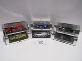 (6) Spark 1:43 Scale Models in Boxes: Lgier, Lancia, Mazda 787, (2) Triumph