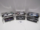 (6) Spark 1:43 Scale Models in Boxes: Mazda 787, Audi Champion, MG Lola, Me