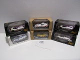 (6) Bizarre 1:43 Scale Models in Boxes: (3) Jaguar, (2) Lola, Corvette.