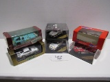 (6) Vitesse 1:43 Scale Models in Boxes: (3) Porsche 911, (2) Porsche 956, C