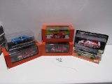 (6) Various Brands 1:43 Scale Models: (3) Alfa Romeo in Boxes, Courage, Toy