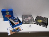 (3) Various Brands 1:43 Scale Models in Boxes: Bugatti EB 110; Porsche 956