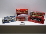 (4) Various Brands 1:24 Scale Models in Boxes: Nascar Heinz 57, Goodwrench,