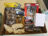 Entire Box of NIB 1:64 Scale Cars - Nascar, Racing Champions, Tonka, Etc (A