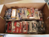 Entire Box of NIB 1:64 Scale Cars - Nascar (Approx 75).