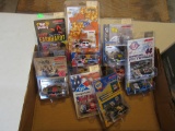 Entire Box of NIB1:64 Scale Cars - Action Brand & Nascar (Approx. 50).