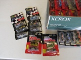 Entire Box of NIB 1:64 Scale Cars - Revell Nascar, etc (Approx. 50).