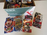 Entire Box of NIB 1:64 Scale Cars - Winners Circle, Racing Champions, Hot W