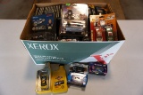 Entire Box of 1:64 Scale Cars - Penzoil, Revell, Hot Wheels Commemorative (