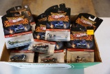 Entire Box of 1:64 Scale Cars - Hot Wheels Drag Strip Cars (Approx. 40).