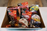 Entire Box of 1:64 Scale Cars - Racing Champions, Team Caliber, etc (Approx