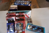 Entire Box of 1:64 Scale Cars - Racing Champions Model Kits (6) & (9) Vario