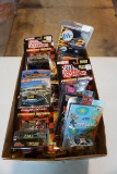 Entire Box of 1:64 Scale Cars - Racing Champions, Etc (Approx 40).