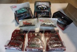 (3) 1:64 Scale Road Signatures Cars, Approx (30) 1000 Miglia, Auto Art, Eag